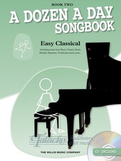 Dozen A Day Songbook: Easy Classical - Book Two + CD