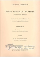 Saint-Francois d´Assise, volume 2 (Acte II)