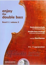Enjoy the Double Bass Volume 3 + CD