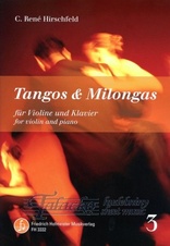 Tangos & Milongas for violin and piano