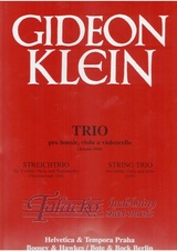 Trio pro housle, violu a violoncello