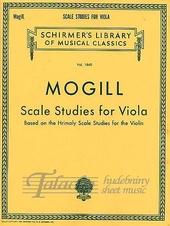 Scales Studies For Viola Based On Hrimaly Scale Studies