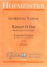 Concerto D major for double bass and orchestra