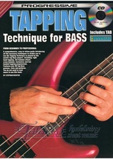 Progressive Tapping Technique for Bass + CD