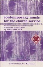 Contemporary Music For The Church Service