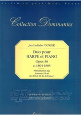 Duo for harp and piano op. 36, c. 1804-1805