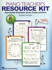 Piano Teacher's Resource Kit