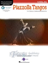 Astor PIazzolla: Tangos - Violin (Book/Online Audio)