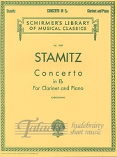 Clarinet Concerto In E Flat Major