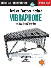 Berklee Practice Method: Get Your Band Together Vibraphone + CD