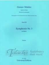 Symphonie nr. 3 d moll