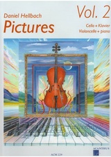 Pictures Vol. 2 + CD (cello)