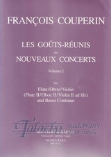 Gouts Réunis ou Nouveaux Concerts, volume 1