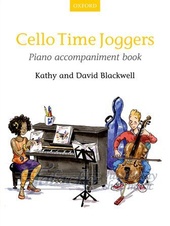 Cello Time Joggers Piano Accompaniment Book, 2nd Edition