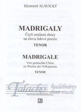 Madrigaly - part pro tenor
