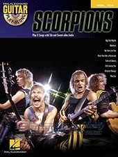 Guitar Play-Along Volume 174: Scorpions + CD