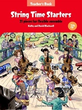 String Time Starters Teacher's book + CD