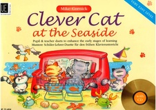 Clever Cat at the Seaside + CD