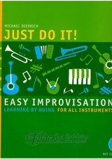 Just Do it! Easy Improvisation + CD