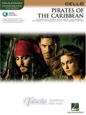 Pirates Of The Caribbean (Cello) (Book/Online Audio)