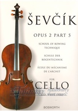 School Of Bowing Technique op.2, part 5 (Violoncello)