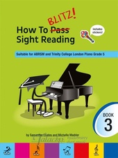 How To Blitz! Sight Reading (Book 3)