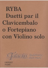 Duetti par il Clavicembalo o Fortepiano con Violino solo