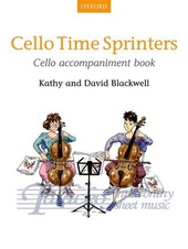 Cello Time Sprinters Cello Accompaniment Book