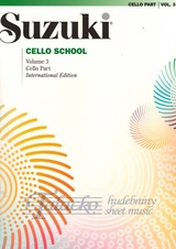 Suzuki Cello School: Cello Part Volume 3 Revised Edition