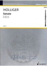 Sonata for oboe solo