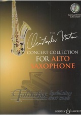 Concert Collection for Alto Saxophone + CD
