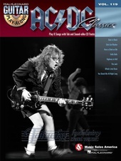 Guitar Play-Along Volume 119: AC/DC Classics + CD