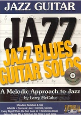 Jazz Guitar: Jazz Blues Guitar Solos with CD
