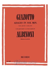 Adagio in sol minore (pianoforte)
