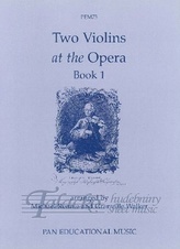 Two Violins at the Opera Book 1