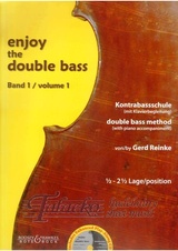 Enjoy the Double Bass Volume 1 + CD
