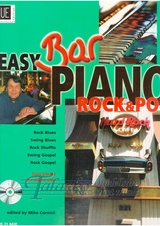 Easy Bar Piano - Rock & Popp + CD