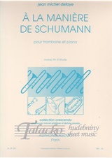 A la maniere de Schumann