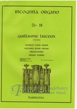 Incognita Organo 11: Guillaume Lasceux - Organ Works