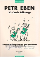 33 Czech Folksongs (Teacher' Score)