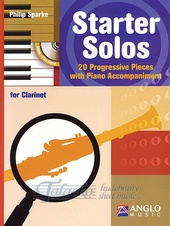 Starter Solos for Clarinet + CD