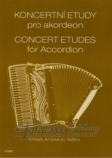 Koncertní etudy pro akordeon