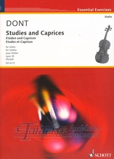 Studies and Caprices, op. 35