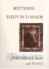 Elegy in D Major for Double Bass and Piano