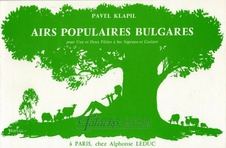 Airs populaires Bulgares