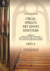 Orgel spielen mit Hand und Fuss 6