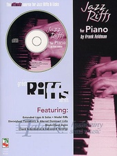 Jazz Riffs For Piano: Great Riffs + CD