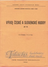 Vývoj české a slovenské hudby 3