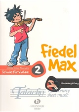 Fiedel-Max für Violine - Schule, Band 2 (Piano accompaniment for the method)