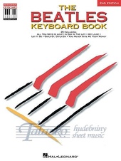 Beatles Keyboard Book: Note-for-Note Keyboard Transcriptions